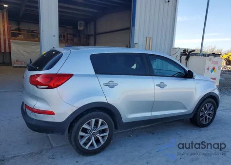 2015 Kia Sportage Lx из США, поврежденный, VIN KNDPBCAC5F7713091